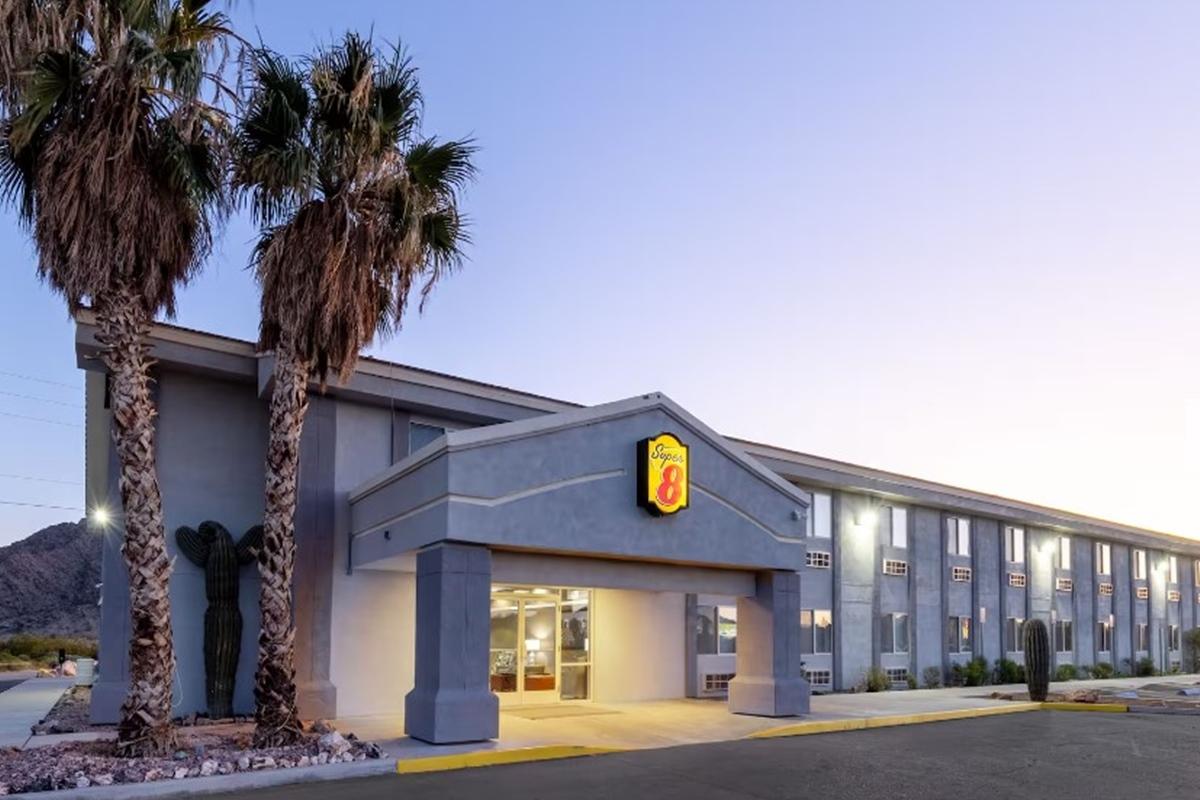 Super 8 By Wyndham Quartzsite Az Hotel Kültér fotó