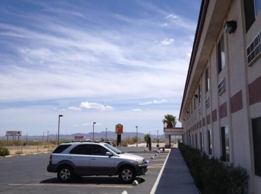 Super 8 By Wyndham Quartzsite Az Hotel Kültér fotó